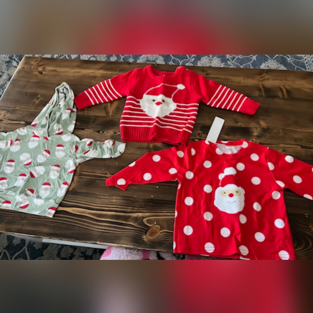 Santa sweaters